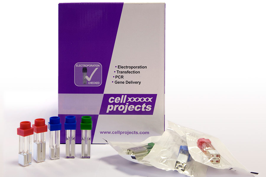 Electroporation Cuvettes Cell Projects Ltd
