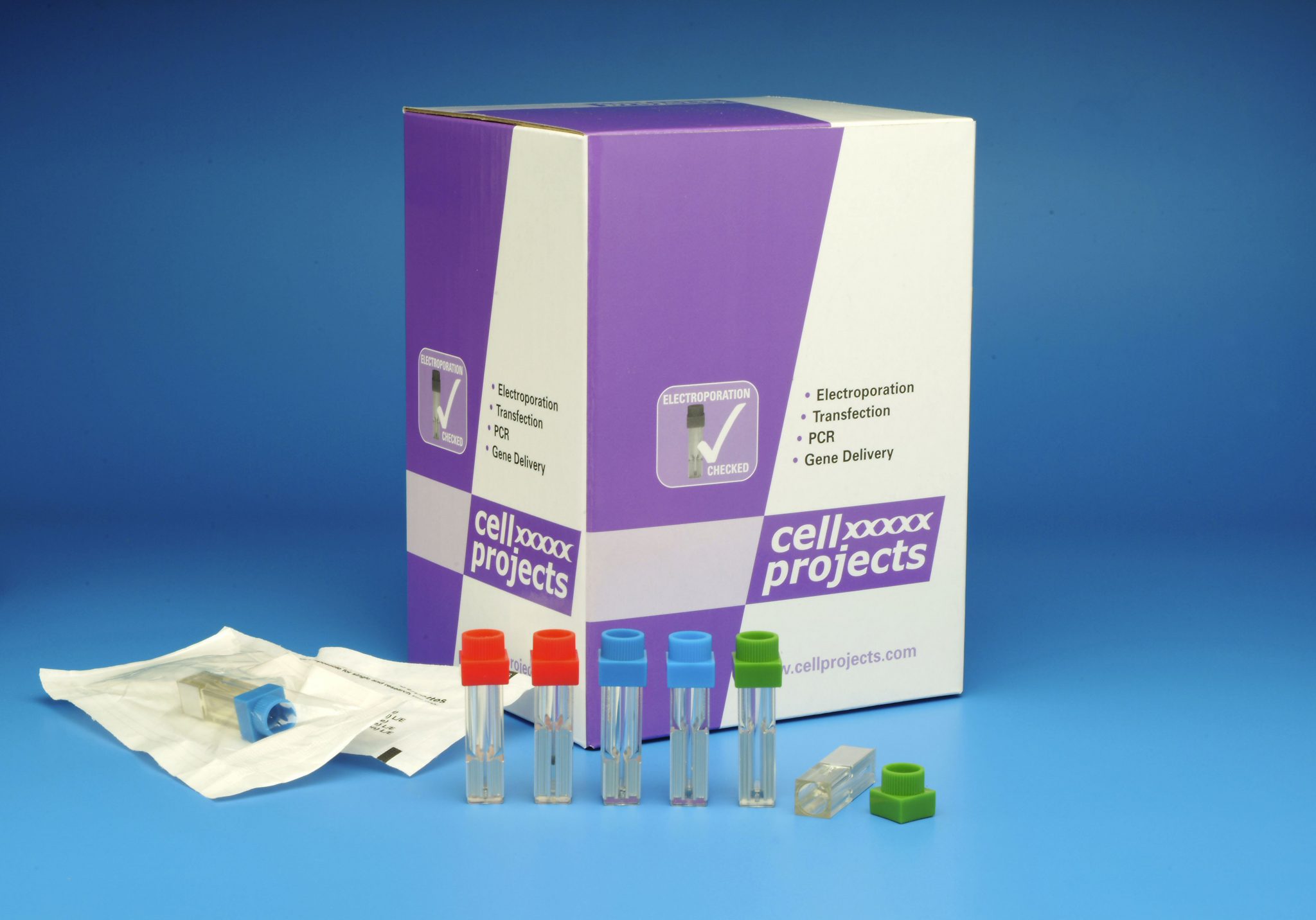 Electroporation Cuvettes Cell Projects Ltd